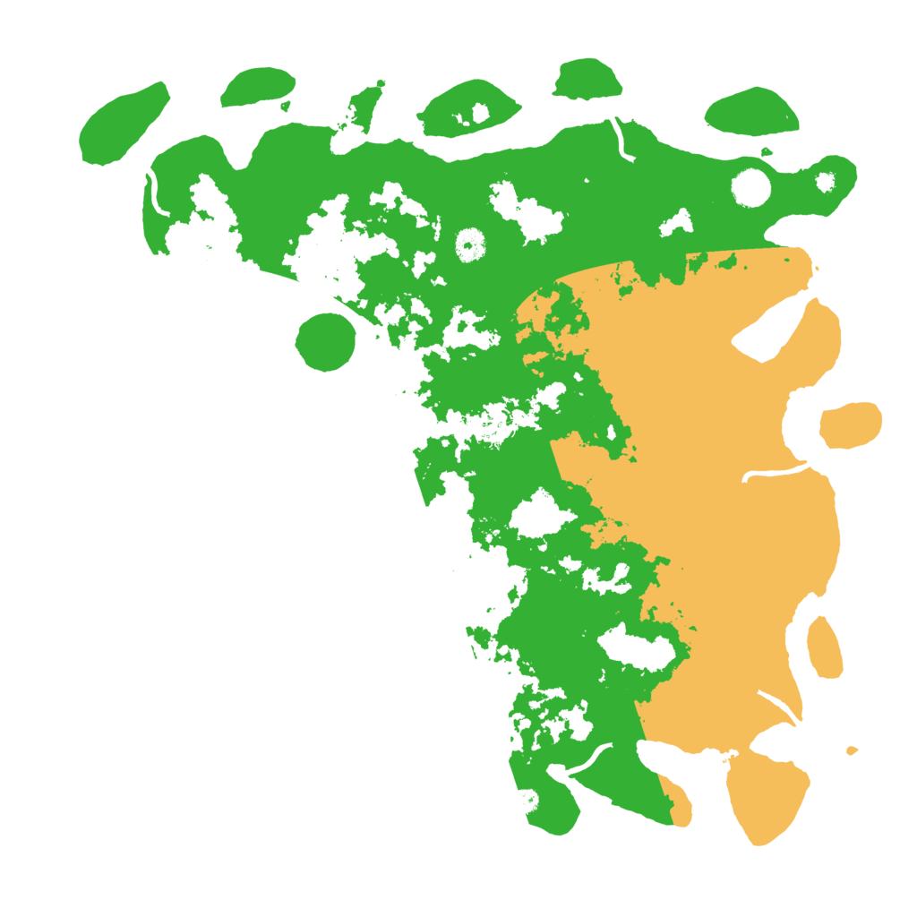 Biome Rust Map: Procedural Map, Size: 4250, Seed: 1148192799