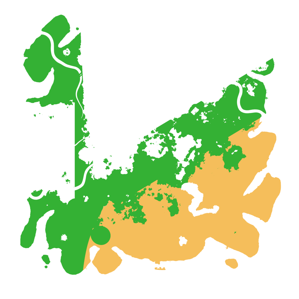 Biome Rust Map: Procedural Map, Size: 4250, Seed: 16579843