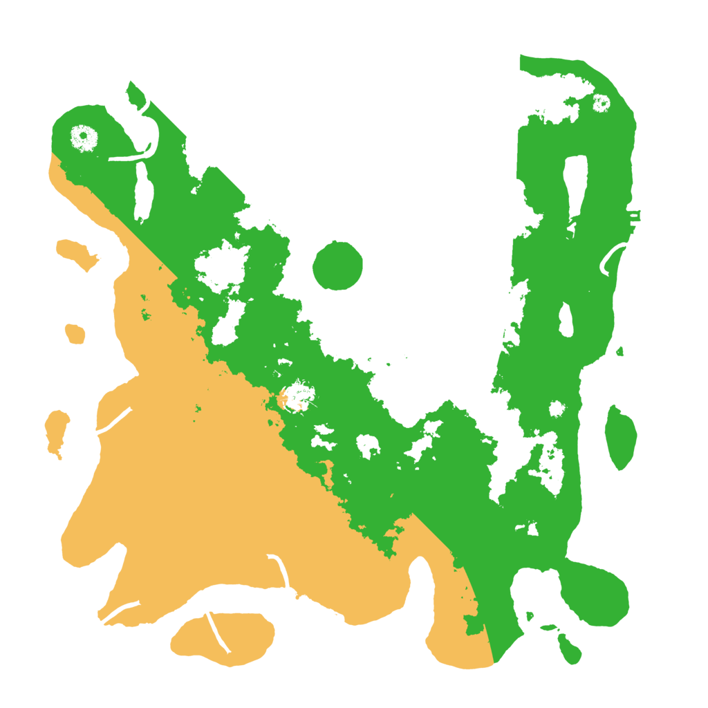 Biome Rust Map: Procedural Map, Size: 4000, Seed: 722536508