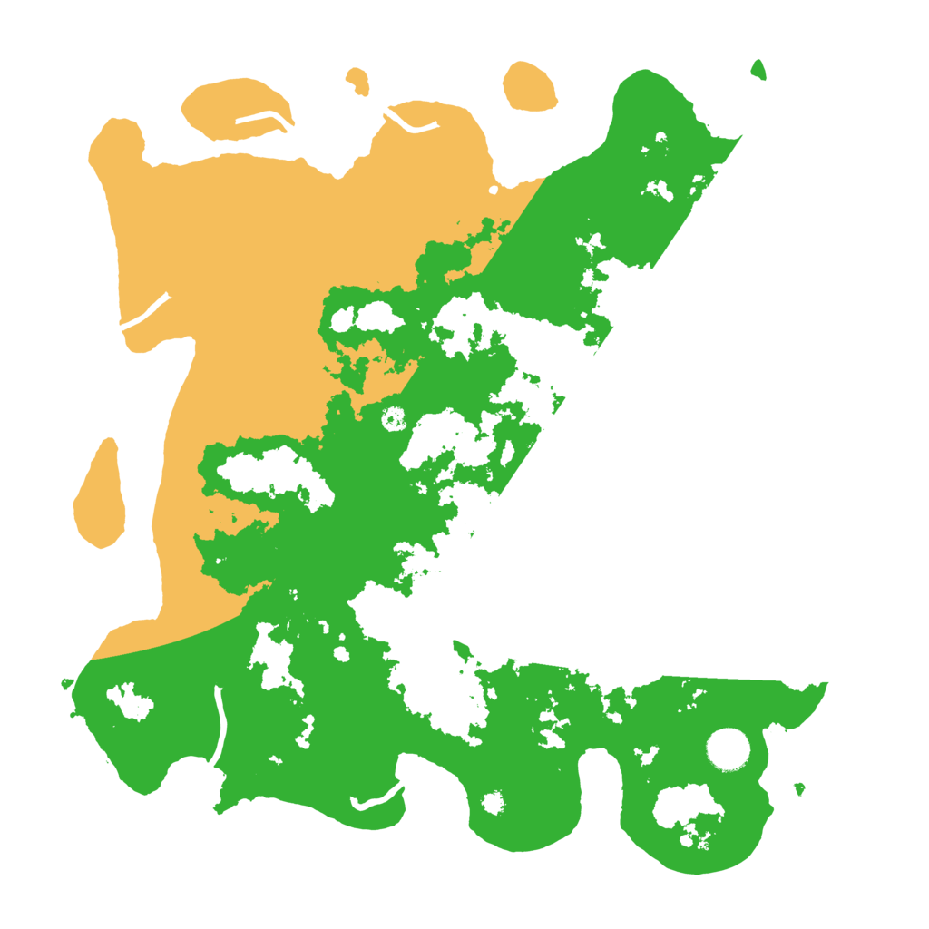 Biome Rust Map: Procedural Map, Size: 3800, Seed: 90127856