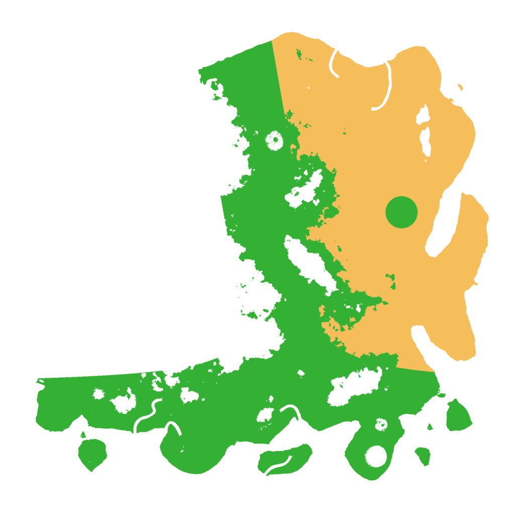 Biome Rust Map: Procedural Map, Size: 4250, Seed: 501928408