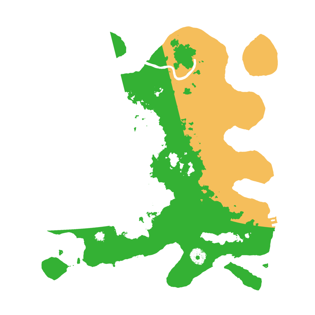 Biome Rust Map: Procedural Map, Size: 3000, Seed: 748767325