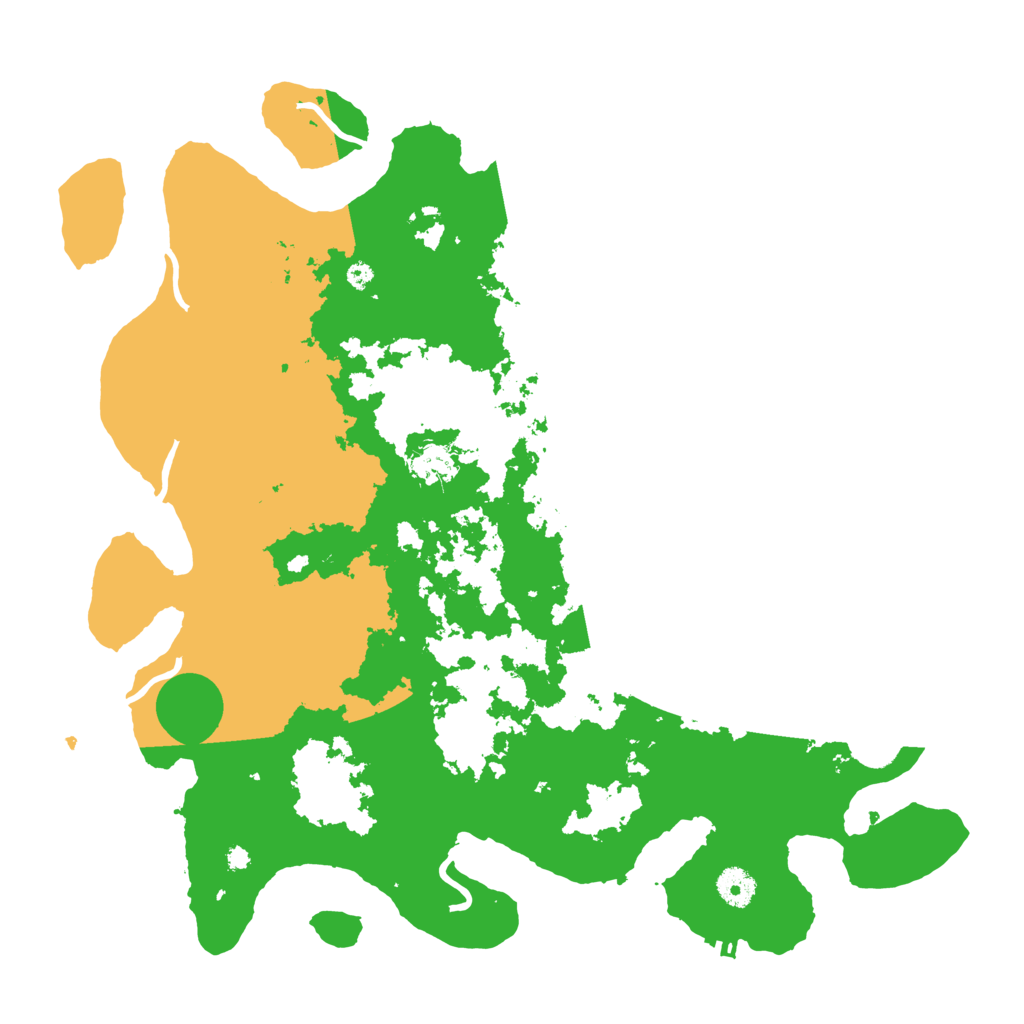 Biome Rust Map: Procedural Map, Size: 4017, Seed: 17592317
