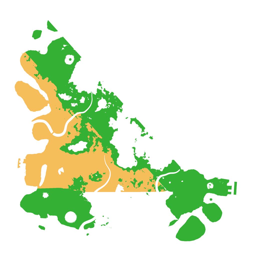Biome Rust Map: Procedural Map, Size: 4000, Seed: 6426426