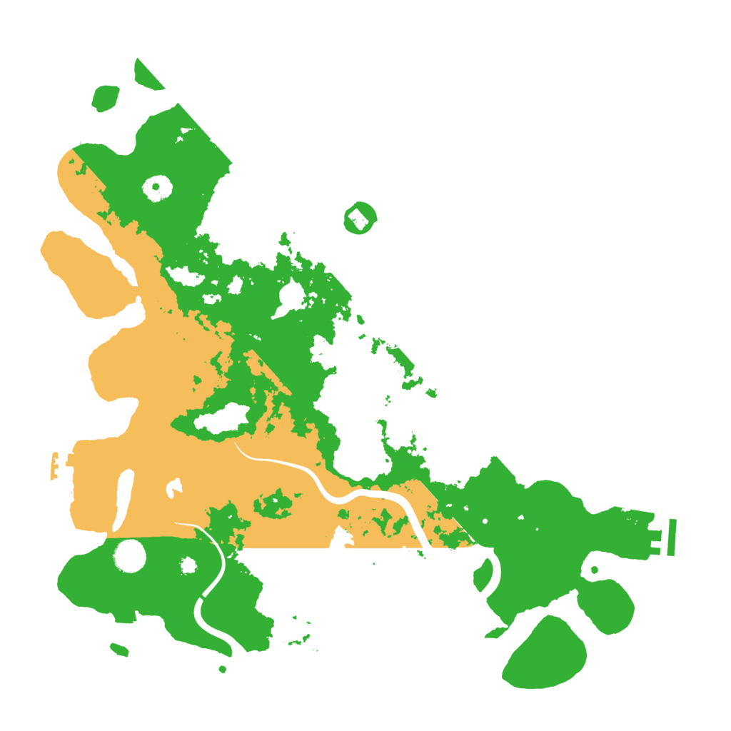 Biome Rust Map: Procedural Map, Size: 4000, Seed: 6426426
