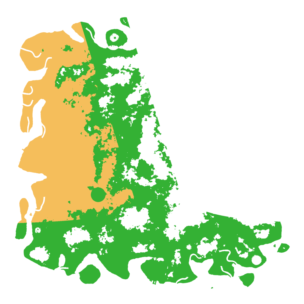 Biome Rust Map: Procedural Map, Size: 5500, Seed: 4193080