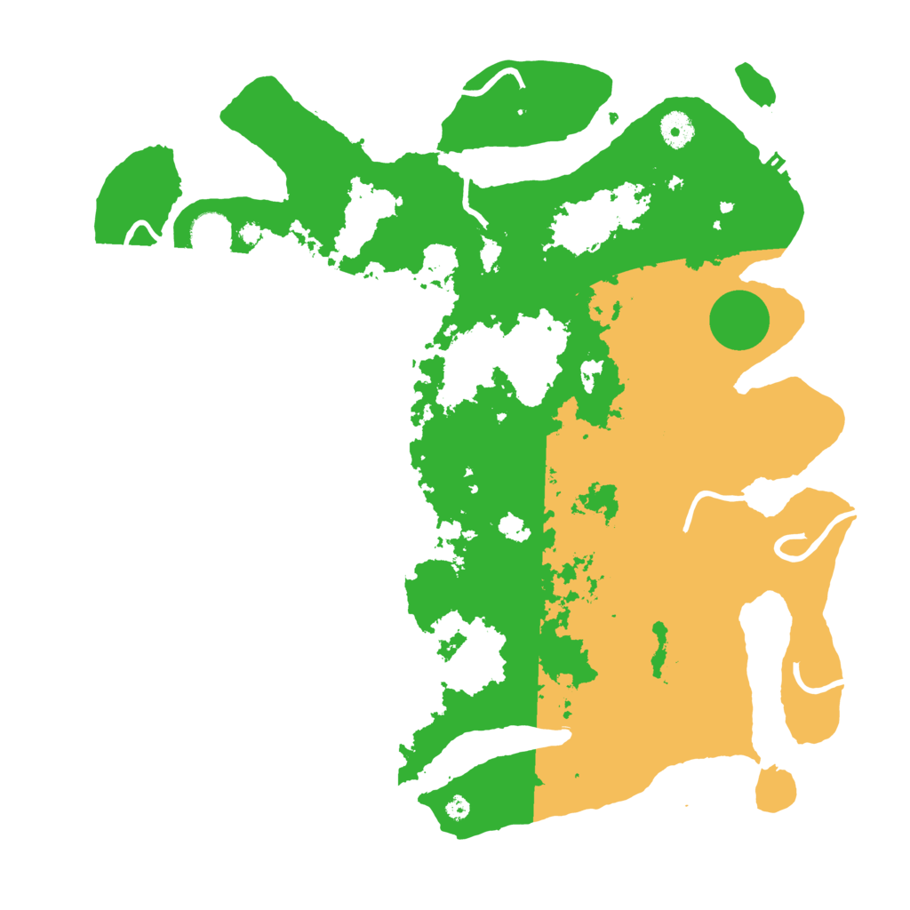 Biome Rust Map: Procedural Map, Size: 4000, Seed: 921297764