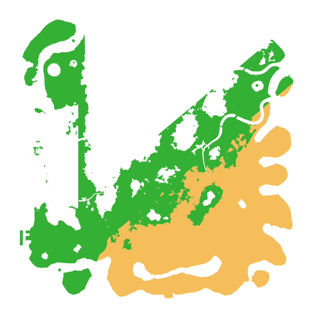Biome Rust Map: Procedural Map, Size: 4250, Seed: 1470503908
