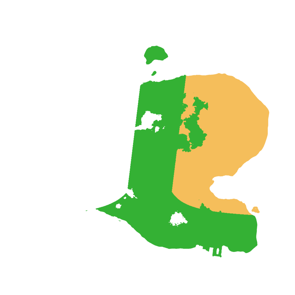 Biome Rust Map: Procedural Map, Size: 2000, Seed: 765829