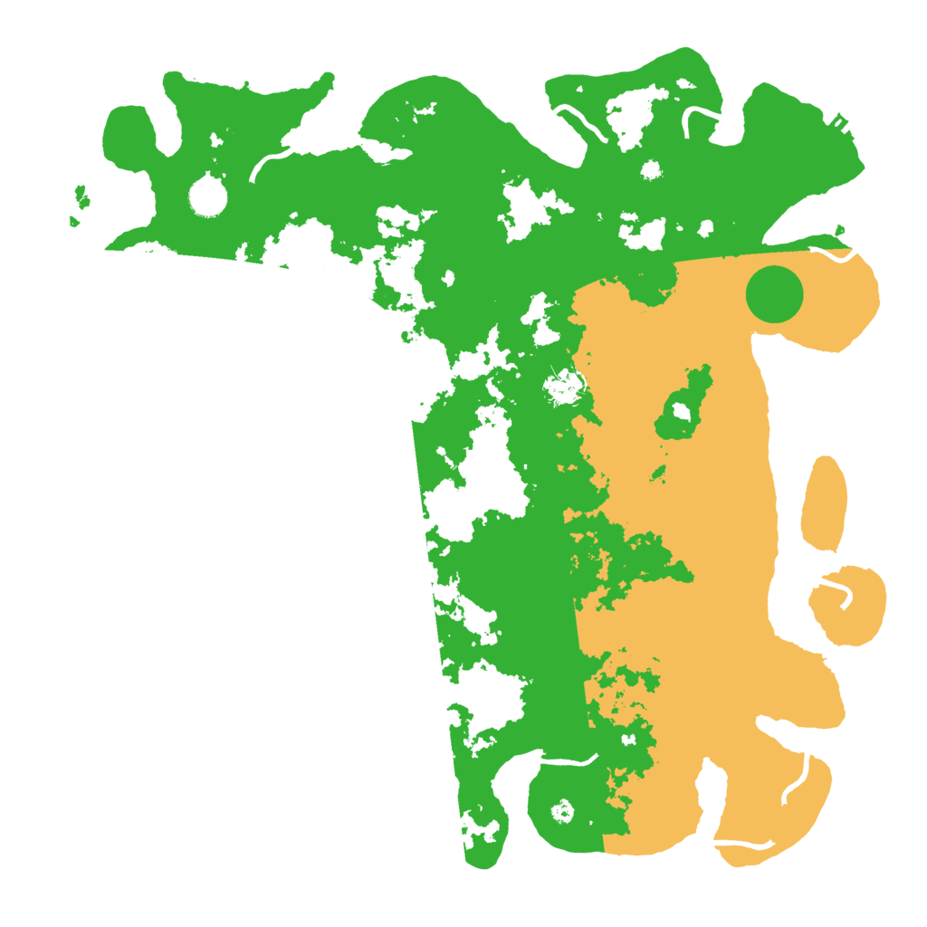 Biome Rust Map: Procedural Map, Size: 4250, Seed: 998036