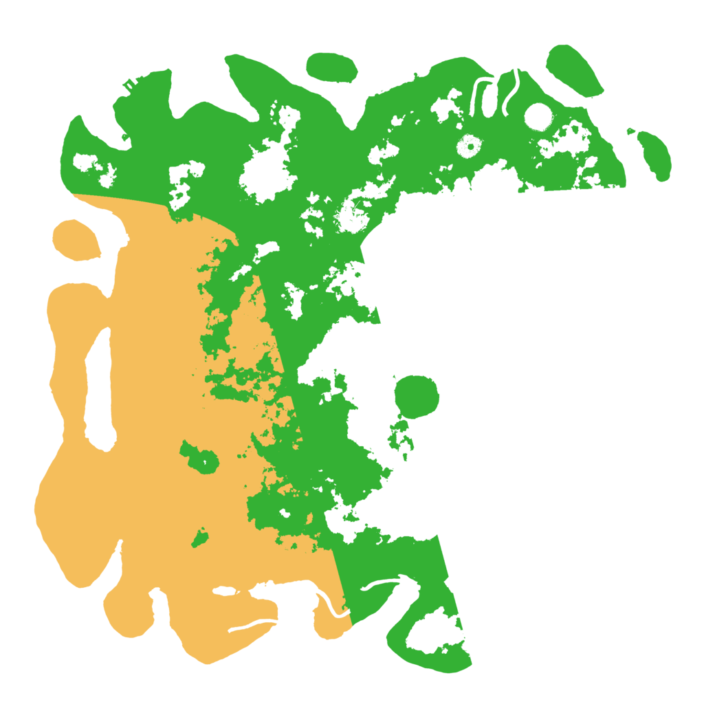 Biome Rust Map: Procedural Map, Size: 4500, Seed: 274845011