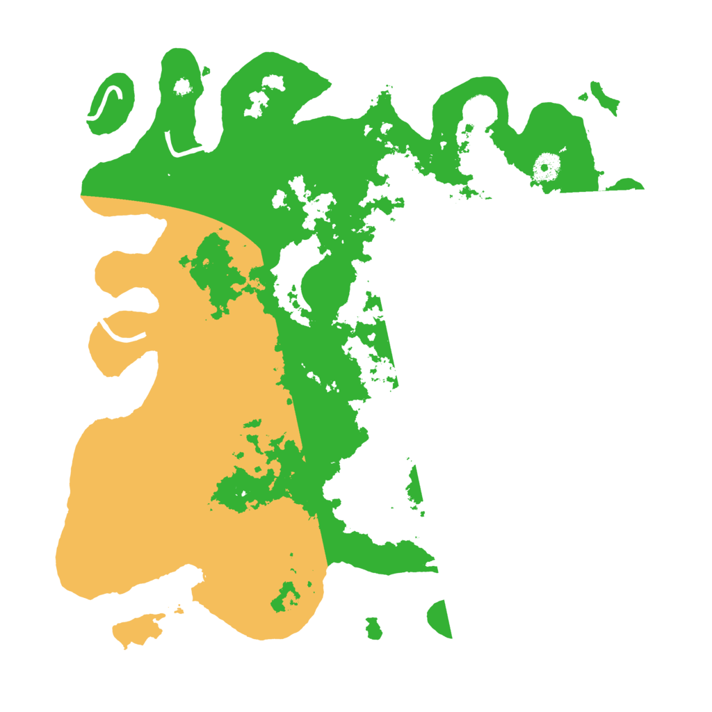 Biome Rust Map: Procedural Map, Size: 3850, Seed: 790873