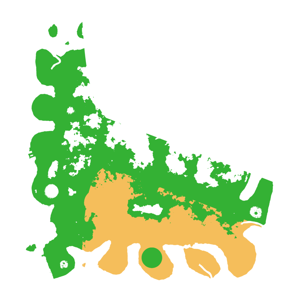 Biome Rust Map: Procedural Map, Size: 3900, Seed: 216