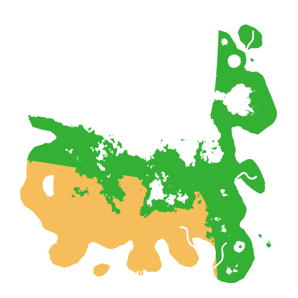 Biome Rust Map: Procedural Map, Size: 4000, Seed: 1844845235