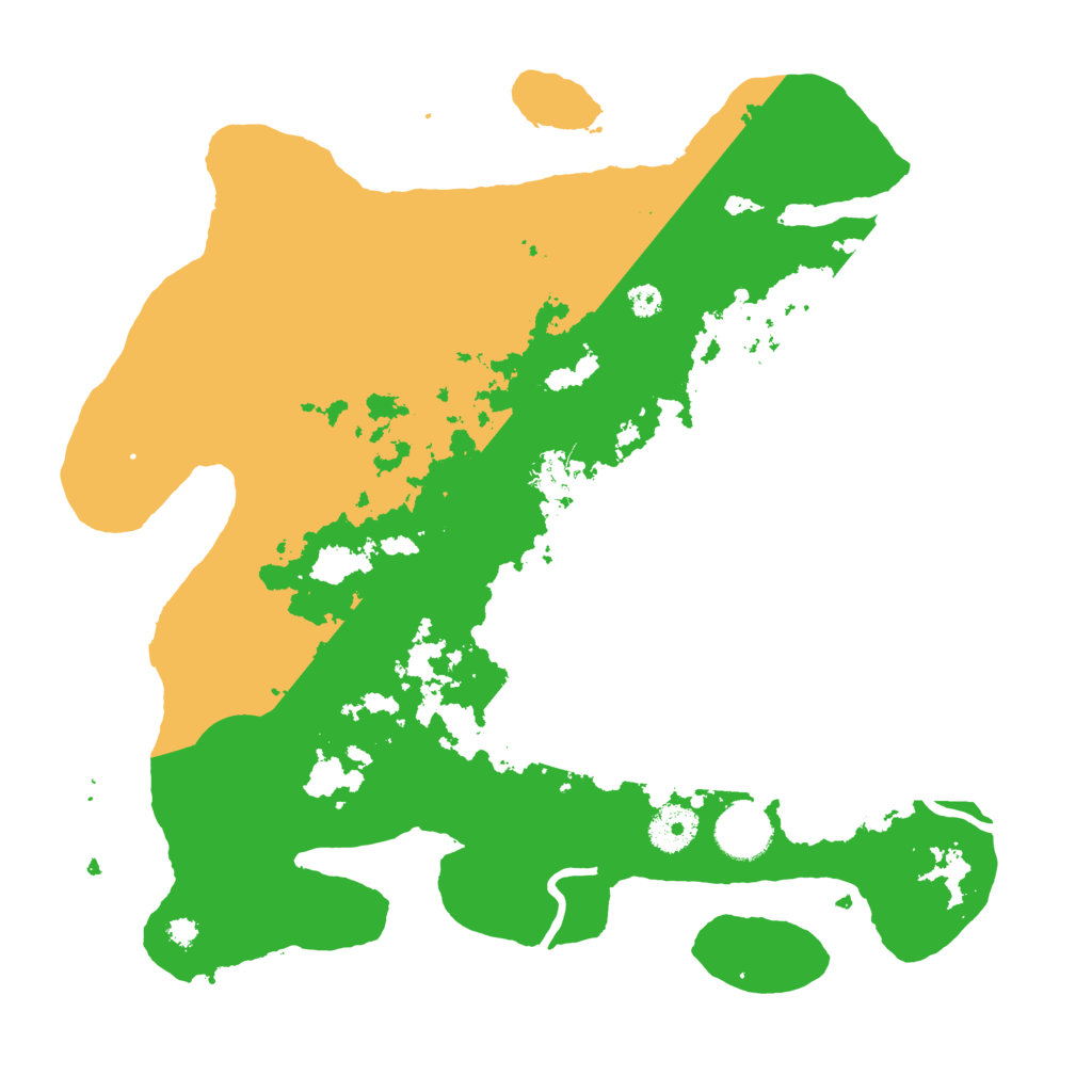Biome Rust Map: Procedural Map, Size: 3450, Seed: 5695