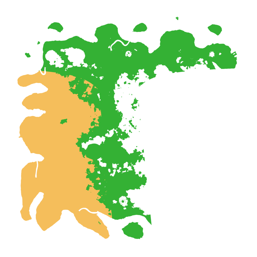 Biome Rust Map: Procedural Map, Size: 4250, Seed: 9458131