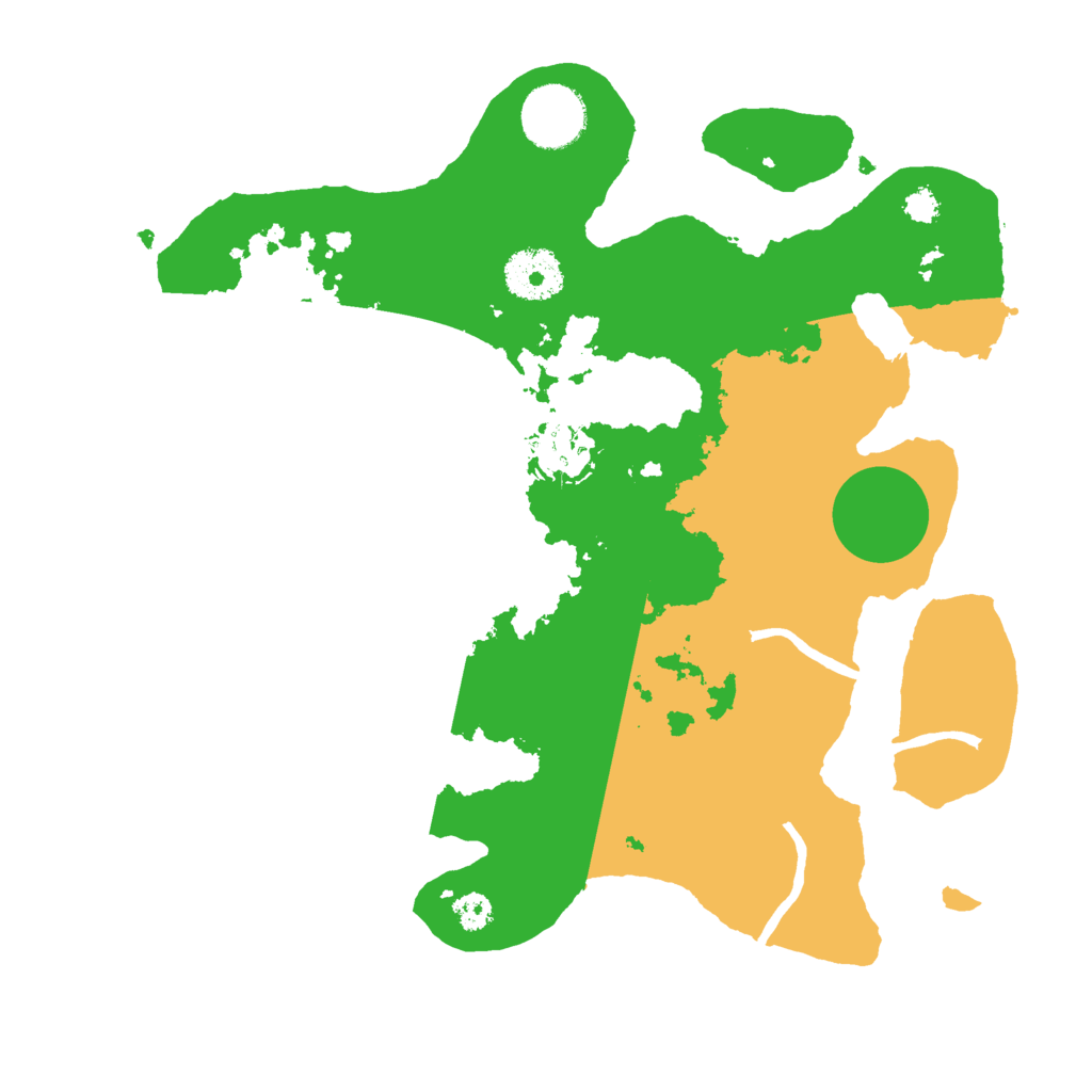 Biome Rust Map: Procedural Map, Size: 3000, Seed: 2144941706