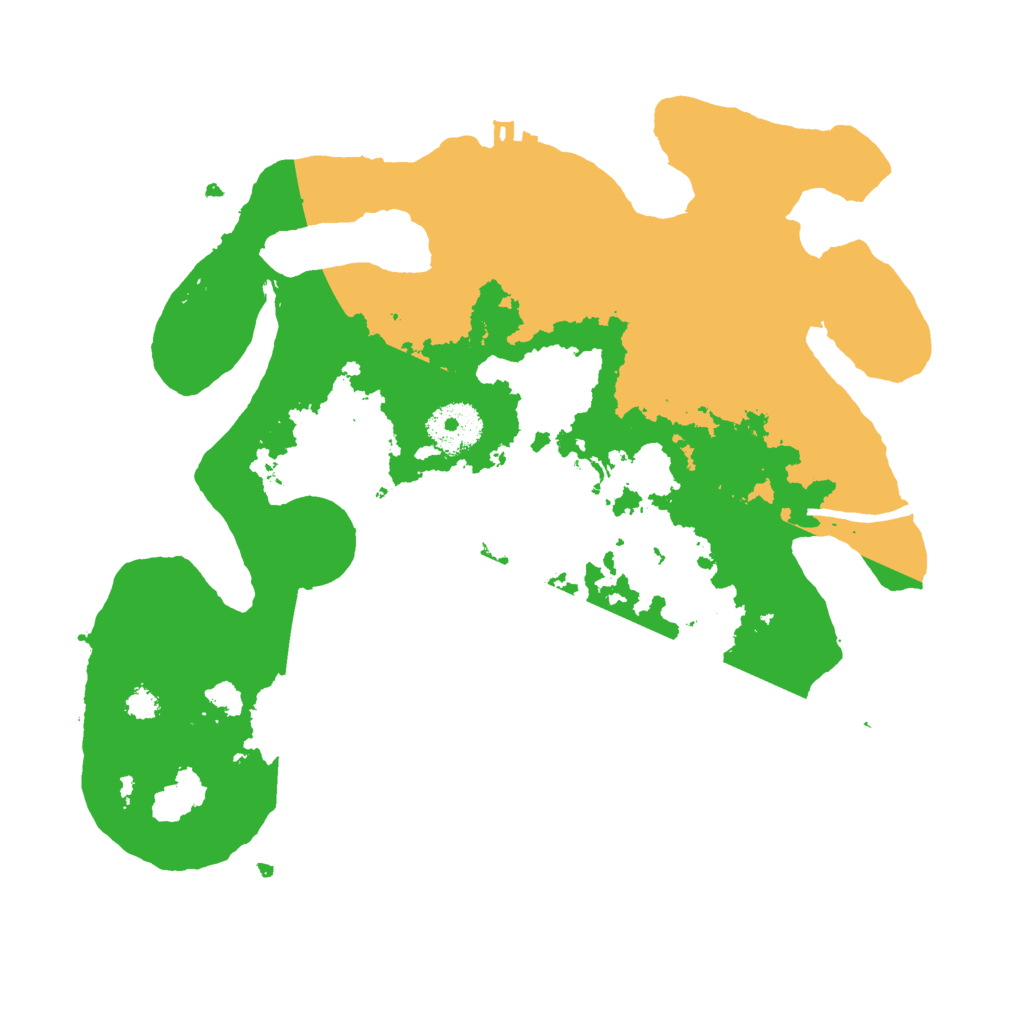 Biome Rust Map: Procedural Map, Size: 3000, Seed: 937144234