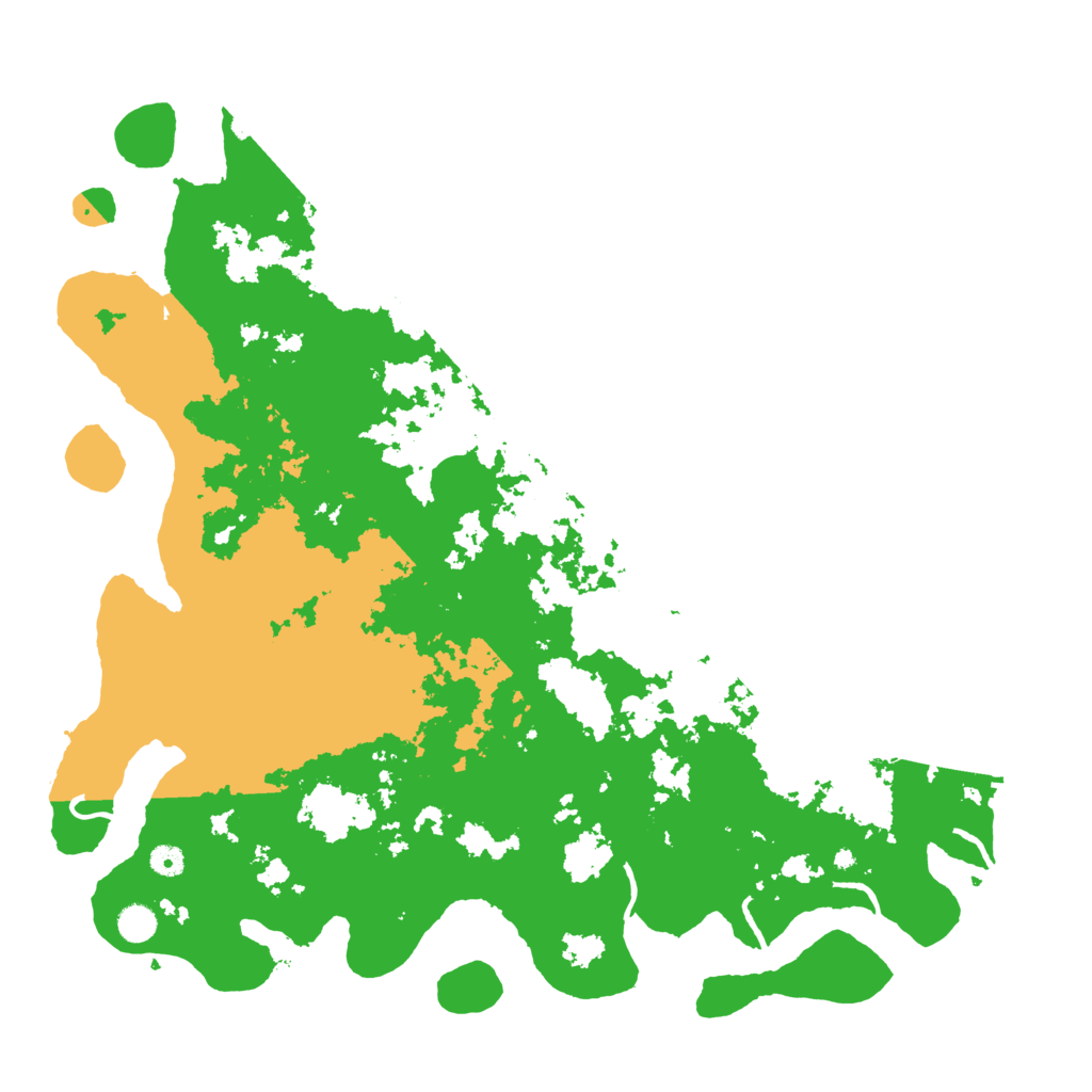 Biome Rust Map: Procedural Map, Size: 5000, Seed: 691015048