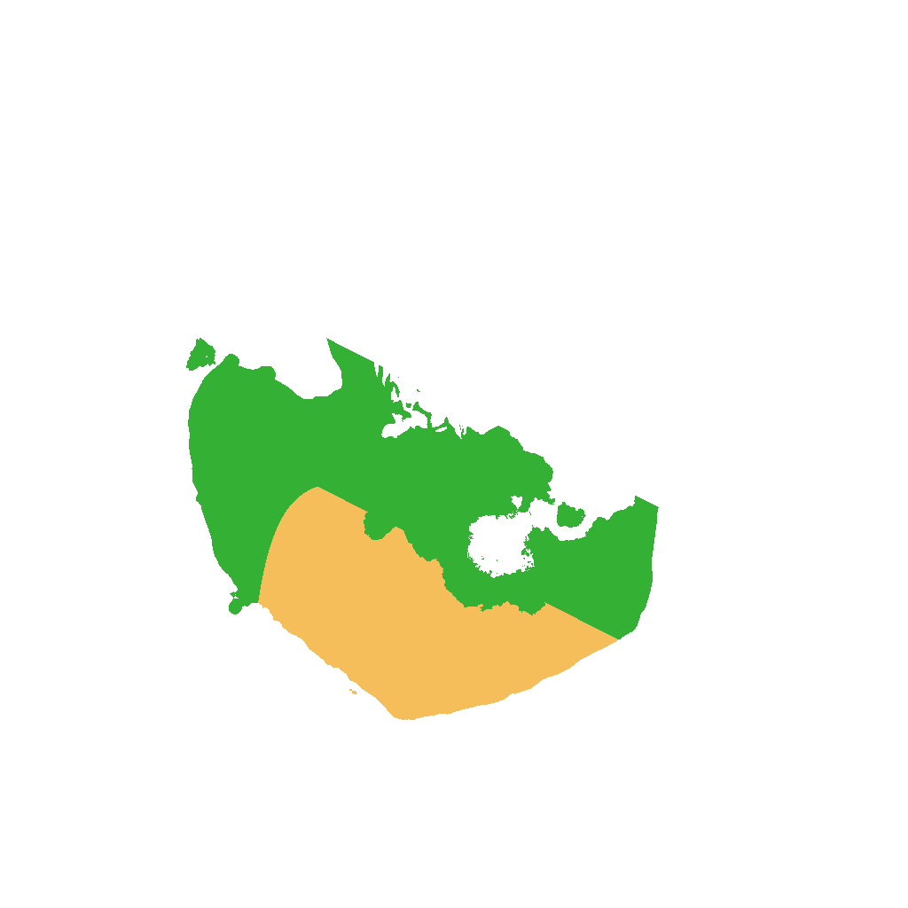 Biome Rust Map: Procedural Map, Size: 1500, Seed: 1012354