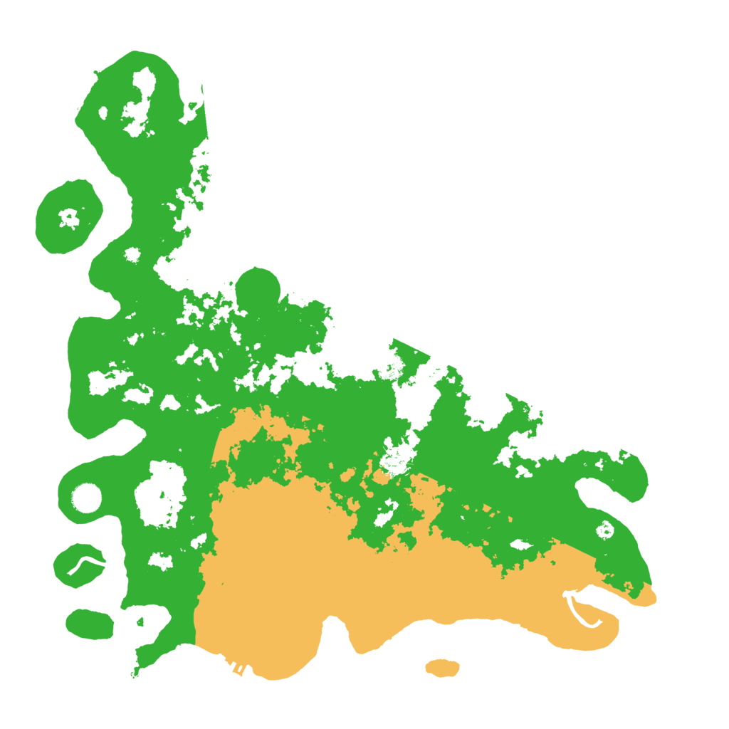 Biome Rust Map: Procedural Map, Size: 4300, Seed: 1693936825