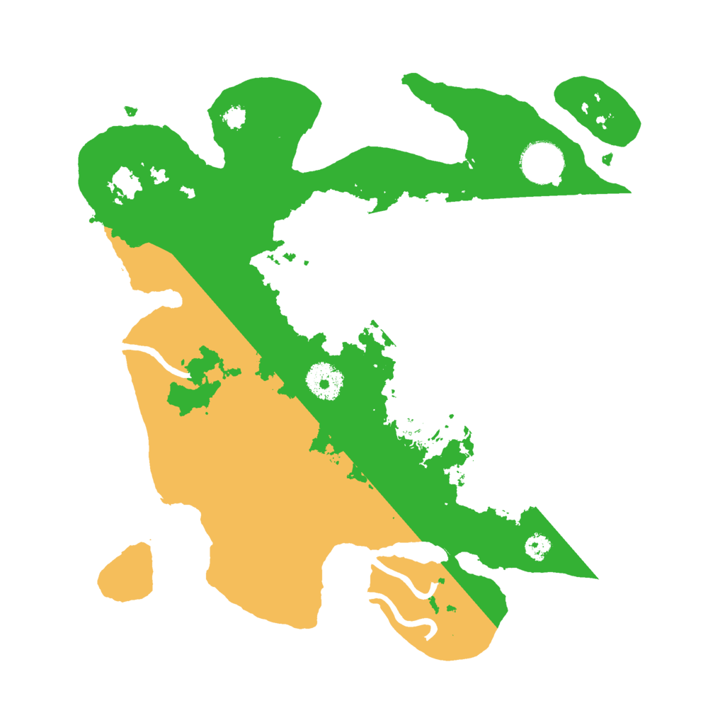 Biome Rust Map: Procedural Map, Size: 3000, Seed: 5052023