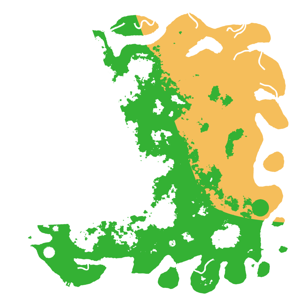 Biome Rust Map: Procedural Map, Size: 4800, Seed: 11071987