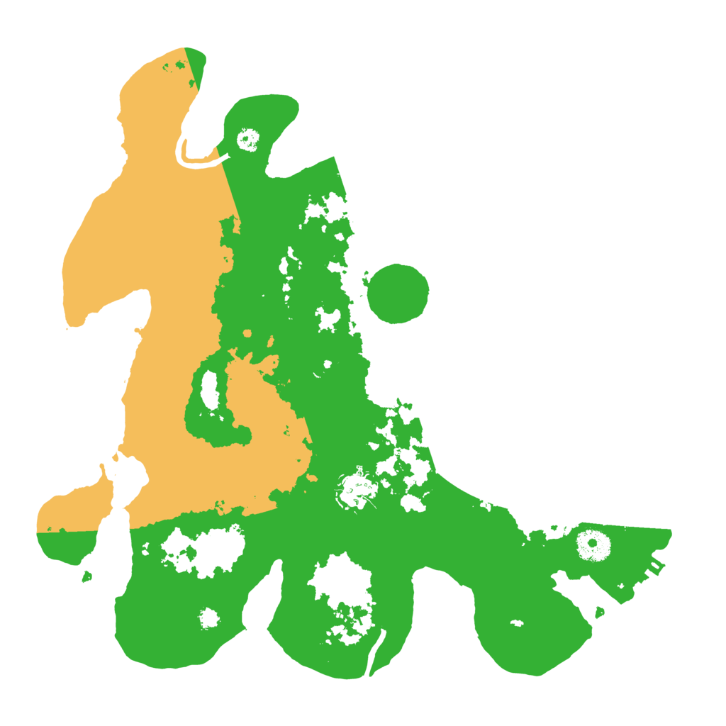 Biome Rust Map: Procedural Map, Size: 3300, Seed: 1075234469