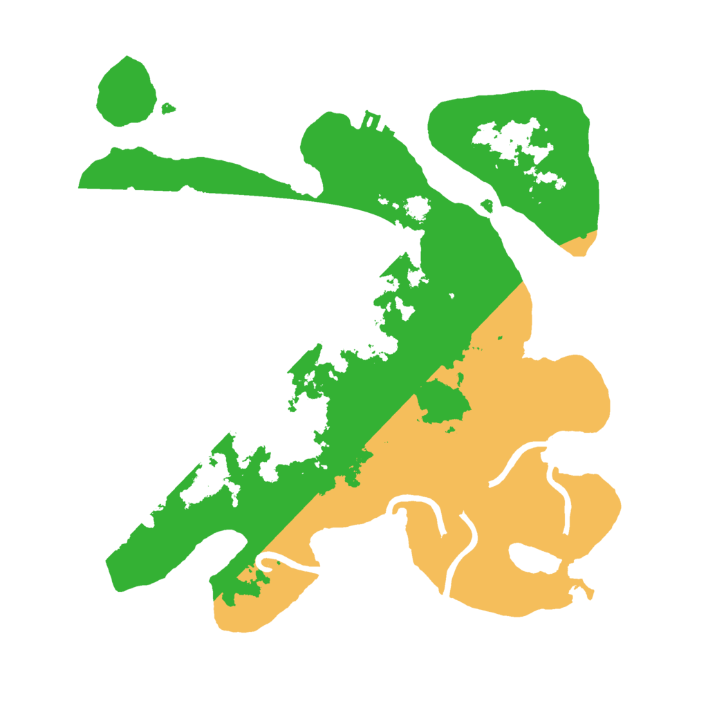 Biome Rust Map: Procedural Map, Size: 2700, Seed: 1802948926