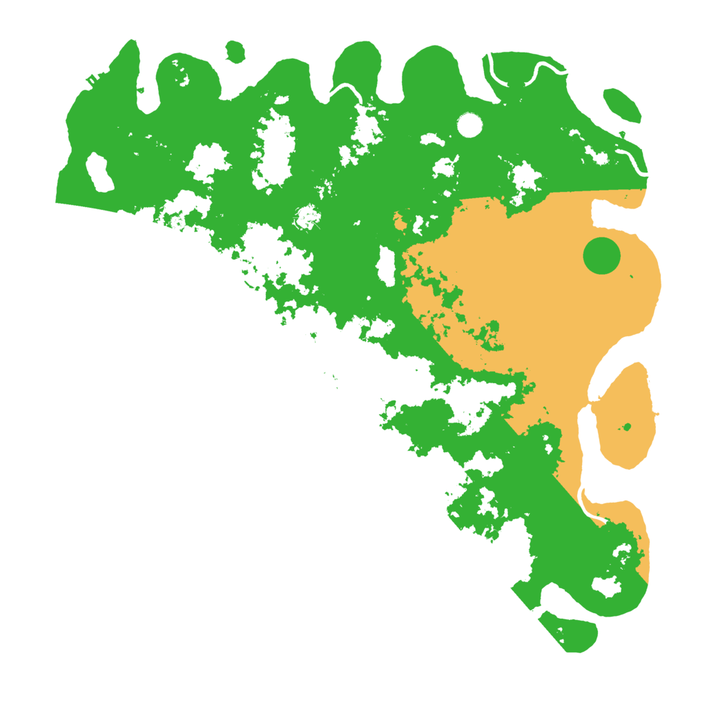 Biome Rust Map: Procedural Map, Size: 5000, Seed: 2088011942