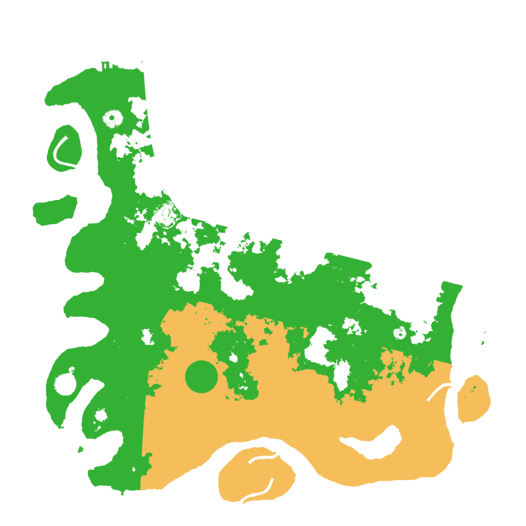 Biome Rust Map: Procedural Map, Size: 4250, Seed: 226563326