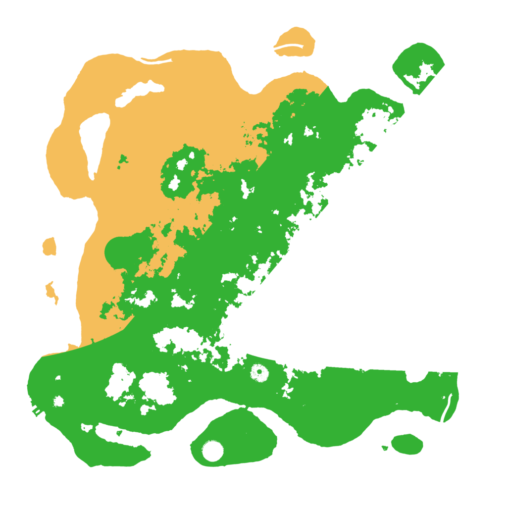 Biome Rust Map: Procedural Map, Size: 4250, Seed: 871550541