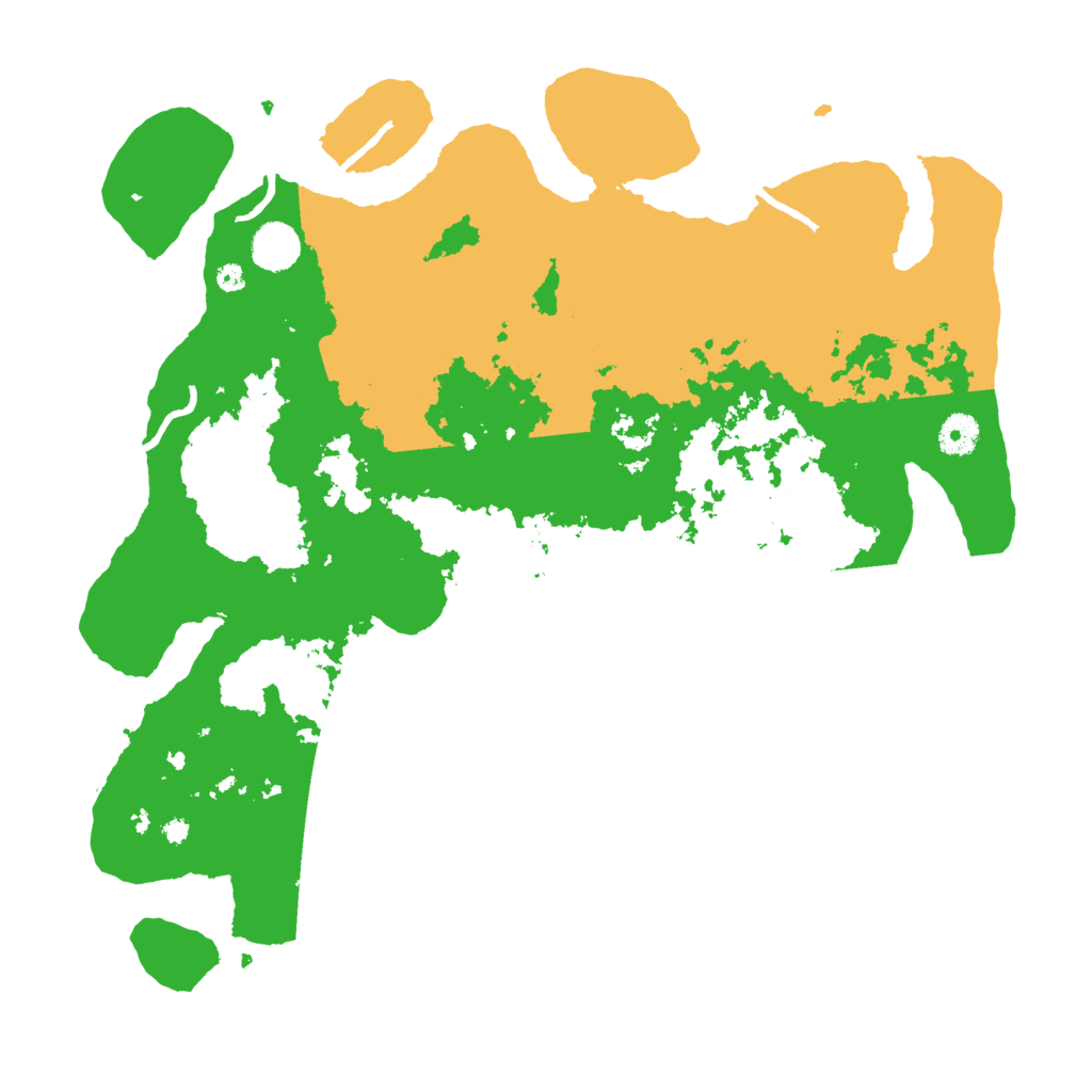Biome Rust Map: Procedural Map, Size: 4000, Seed: 450192749
