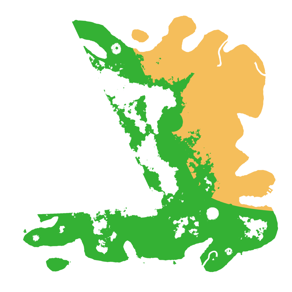 Biome Rust Map: Procedural Map, Size: 4250, Seed: 2125218929
