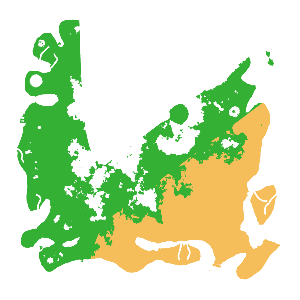 Biome Rust Map: Procedural Map, Size: 4250, Seed: 930154275