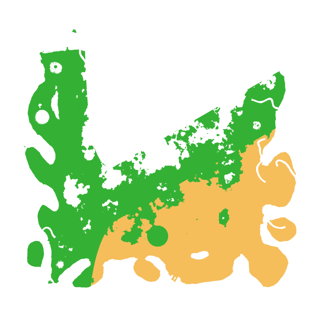 Biome Rust Map: Procedural Map, Size: 4000, Seed: 8717413
