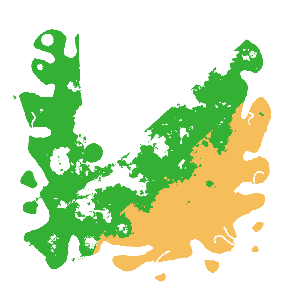 Biome Rust Map: Procedural Map, Size: 4250, Seed: 623795556