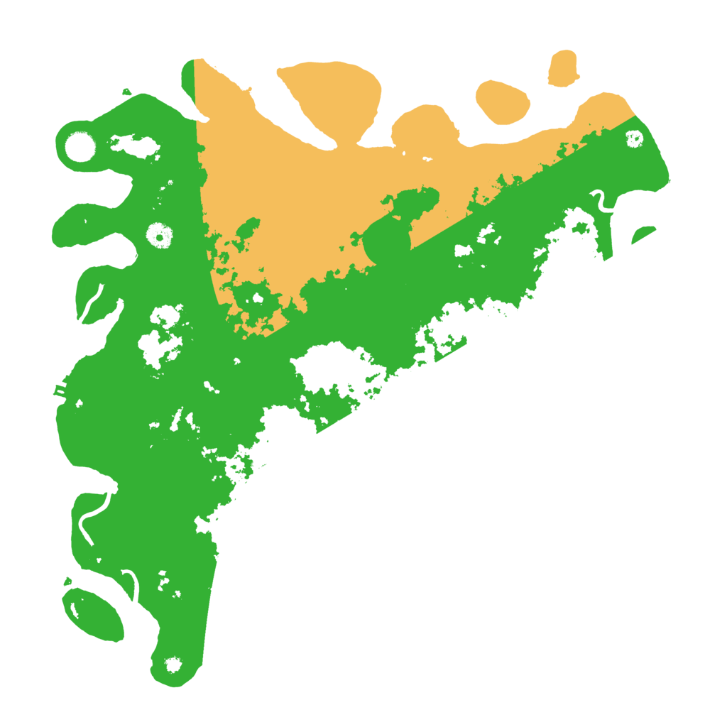 Biome Rust Map: Procedural Map, Size: 4250, Seed: 687978