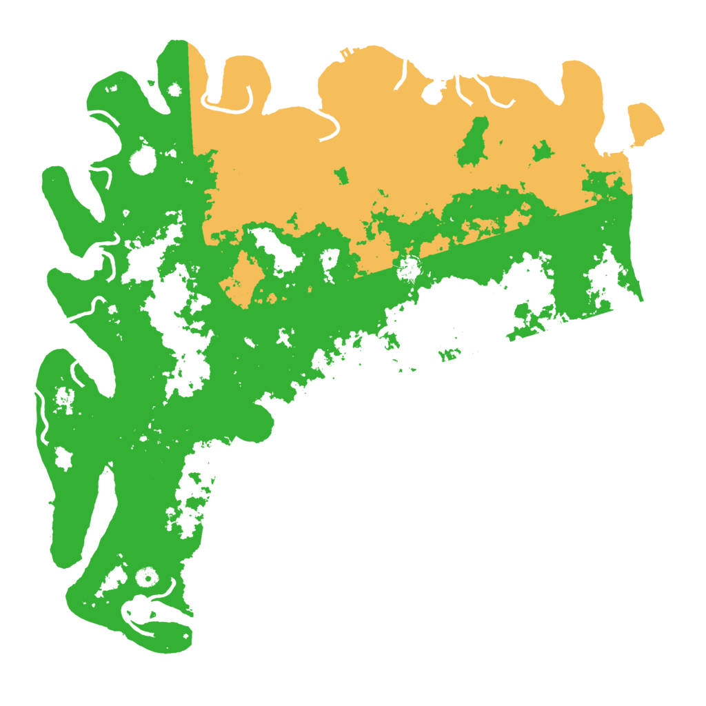 Biome Rust Map: Procedural Map, Size: 5000, Seed: 178