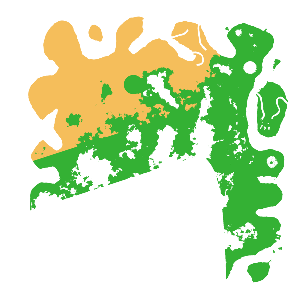 Biome Rust Map: Procedural Map, Size: 4250, Seed: 316392095