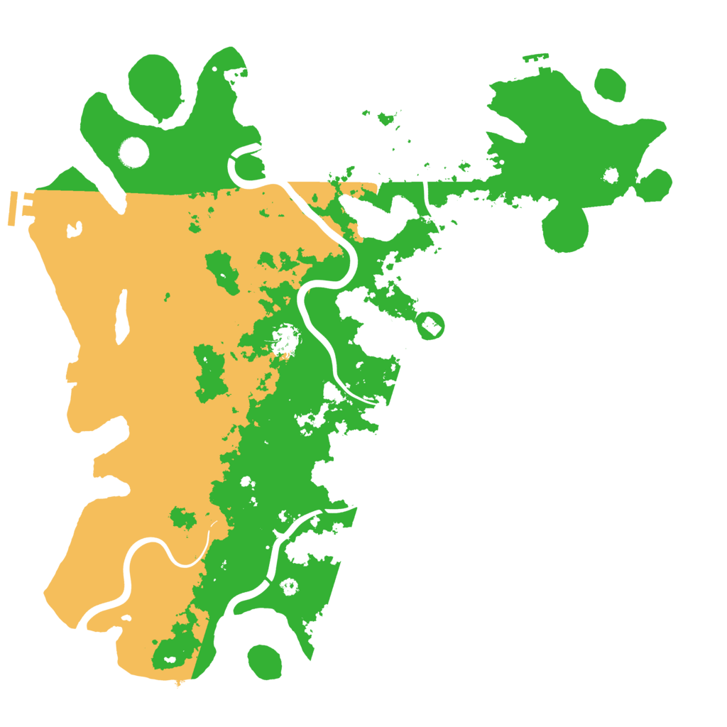 Biome Rust Map: Procedural Map, Size: 4250, Seed: 1915934230