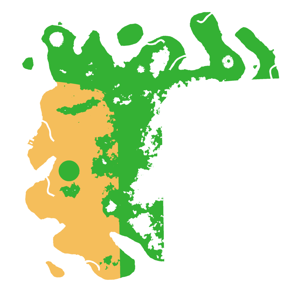 Biome Rust Map: Procedural Map, Size: 3750, Seed: 164831747