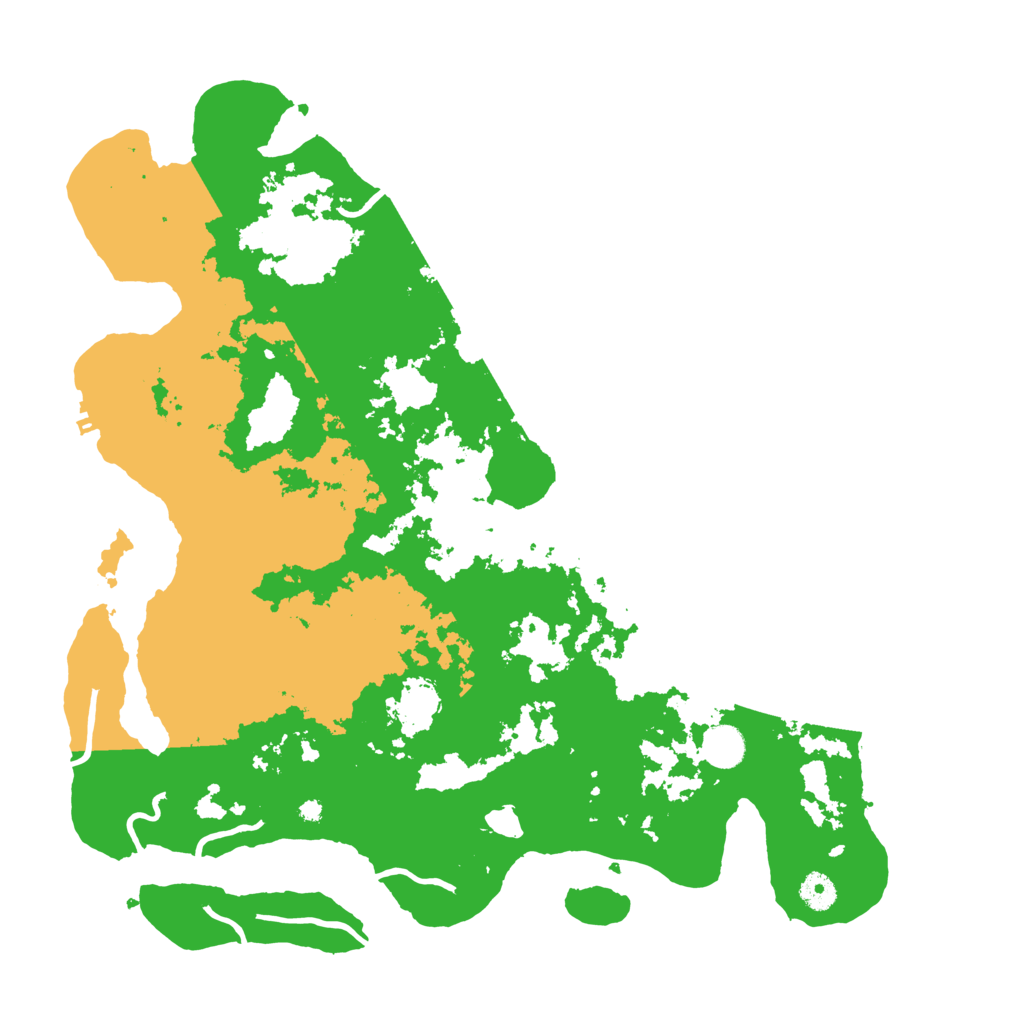 Biome Rust Map: Procedural Map, Size: 4250, Seed: 528921912