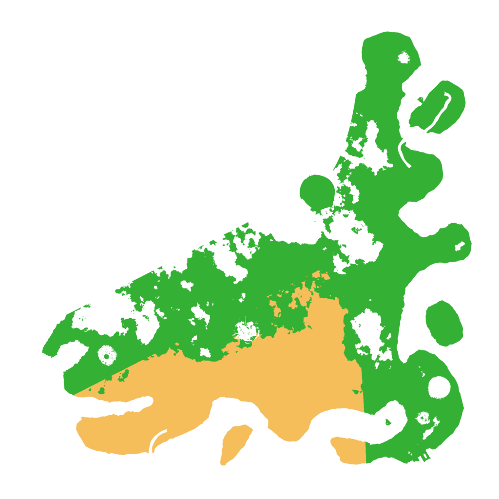 Biome Rust Map: Procedural Map, Size: 4000, Seed: 523