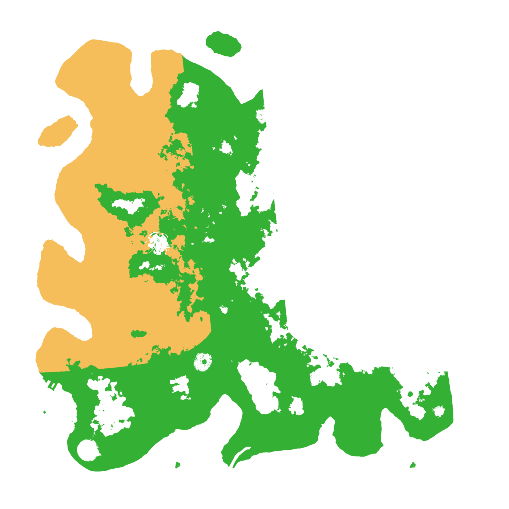 Biome Rust Map: Procedural Map, Size: 4250, Seed: 737468000