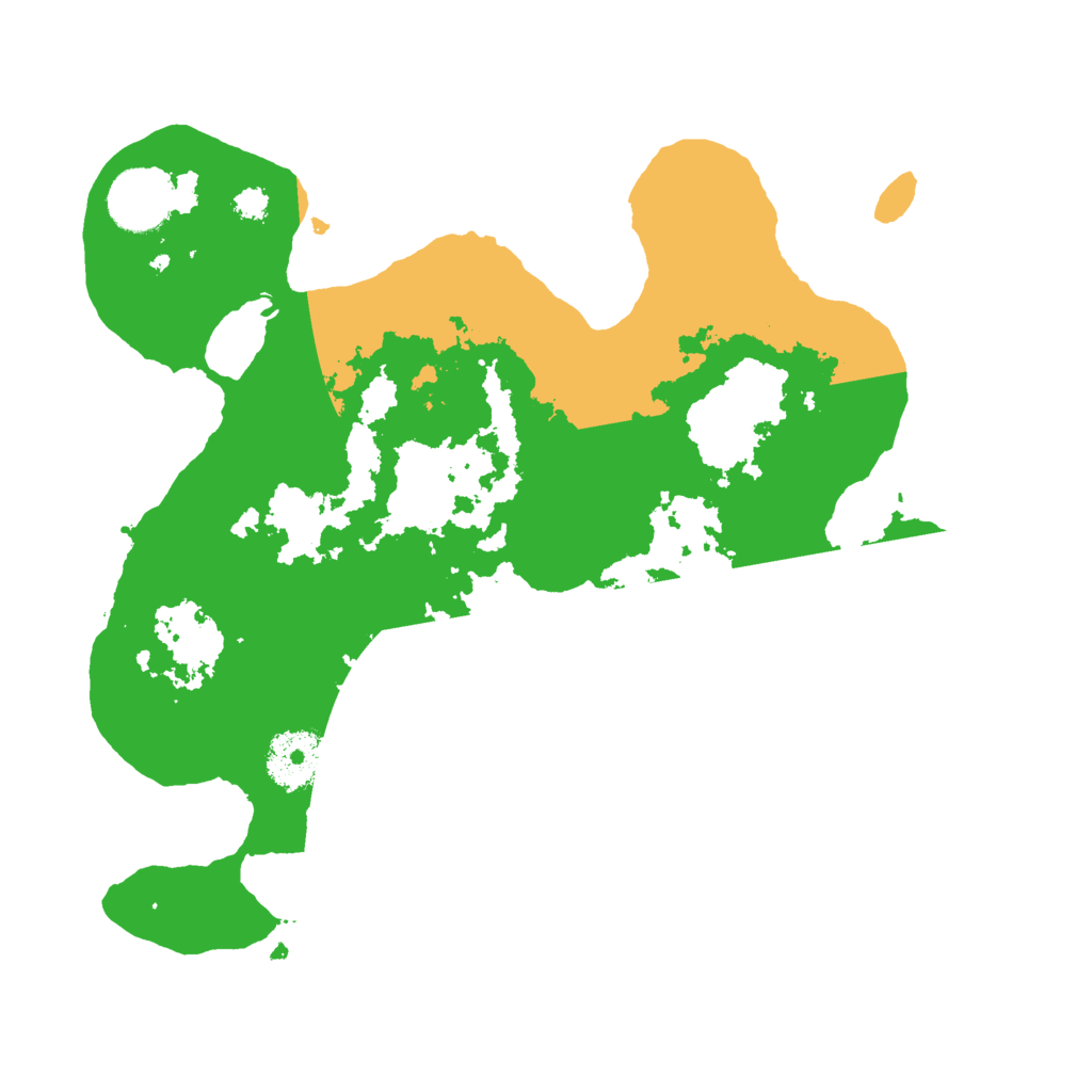 Biome Rust Map: Procedural Map, Size: 3000, Seed: 19732