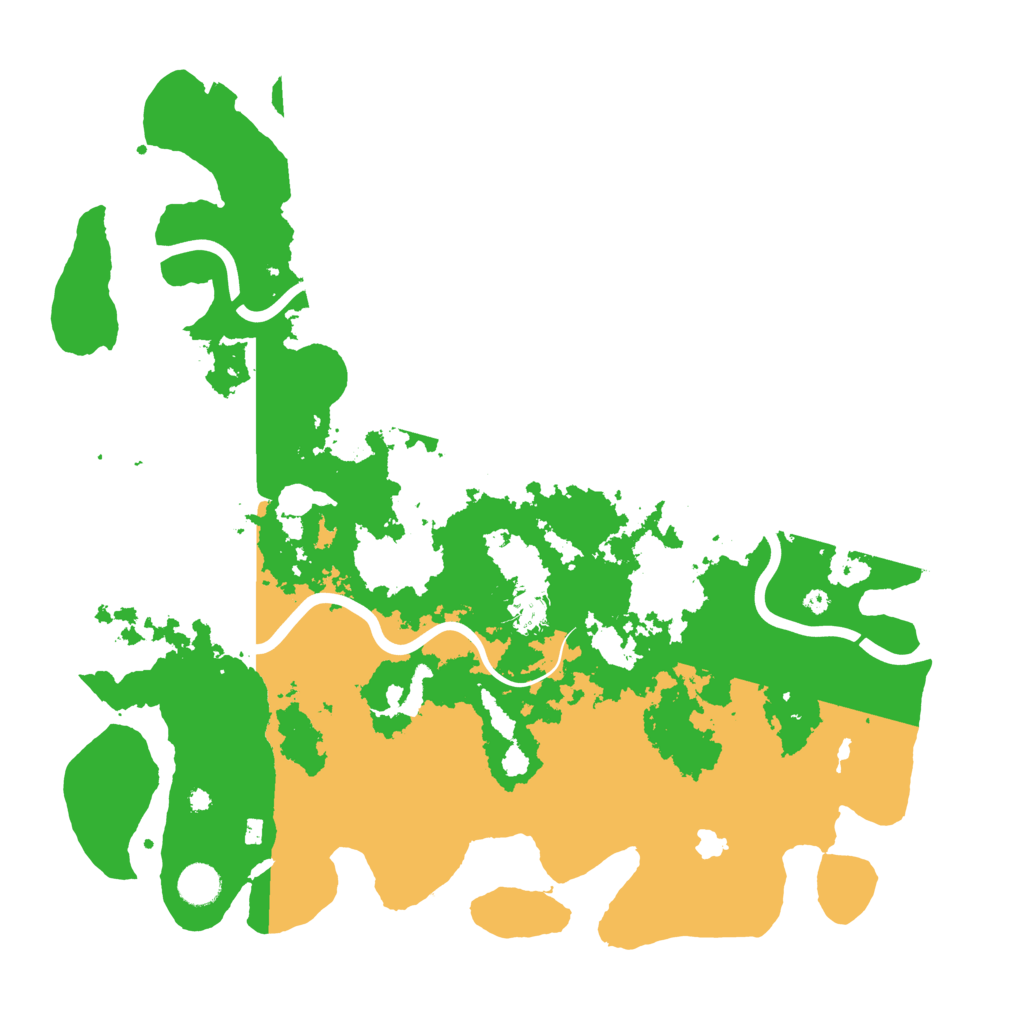 Biome Rust Map: Procedural Map, Size: 4250, Seed: 879879