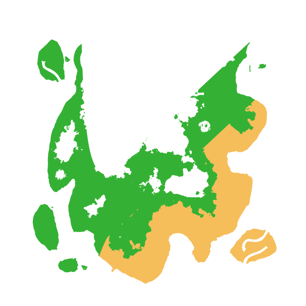 Biome Rust Map: Procedural Map, Size: 2800, Seed: 818827743