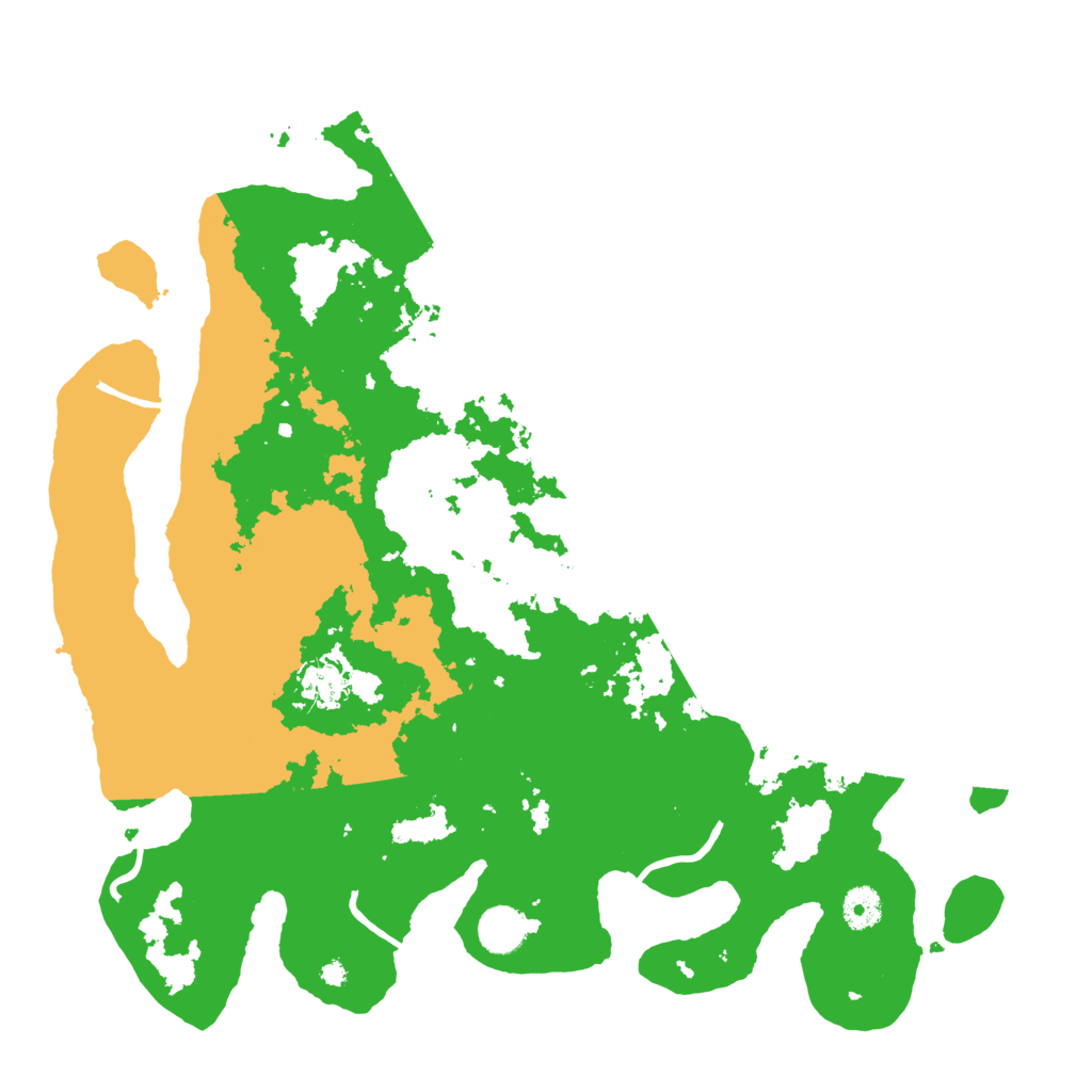 Biome Rust Map: Procedural Map, Size: 4000, Seed: 1394859262