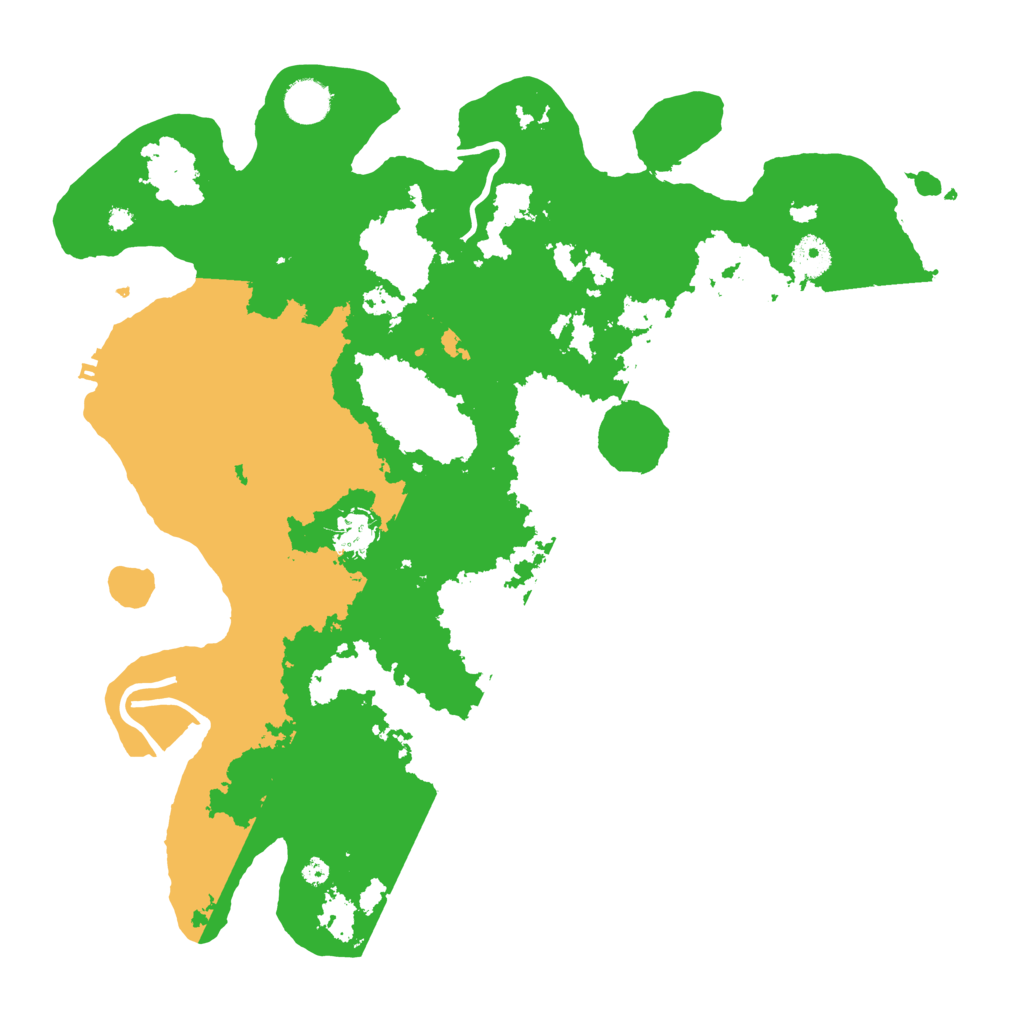 Biome Rust Map: Procedural Map, Size: 4000, Seed: 1106025621